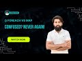 forEach vs map in JavaScript – Clear Difference with Examples (Beginners Must Watch!)