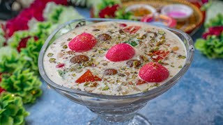 Doodh Dulari | Colorful \u0026 Festive Sweet Treat with Gulab Jamuns | Easy \u0026 Creamy Holi Dessert Recipe