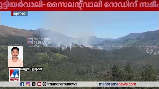 മൂന്നാര്‍ വനത്തില്‍ തീ പിടിത്തം | Munnar | Forest fire