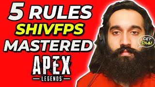 5 Rules SHIVFPS Abuses in Apex Legends Most Players NEVER Use!