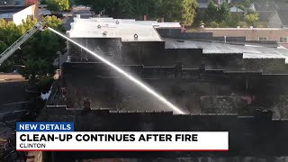 Clinton Fire Update