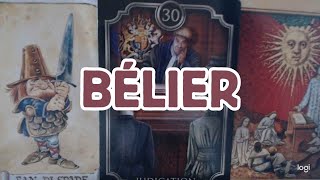 BELIER PRÉPAREZ-VOUS 😍 QUELQU'UN VIENT VOUS CHERCHER COMME UN ÉNORME OURAGAN❗🌪️❤️ JANVIER 2025