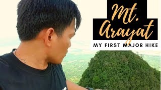 MY FIRST MAJOR HIKE TO MT. ARAYAT