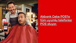 Akbank Cebe POS’la telefonlar POS'a dönüşüyor