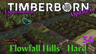 💥 Einen getötet und einen ausgesetzt. Fehlt was? 😲 Flowfall Hills | Schwer 34 💀 Timberborn | Update6