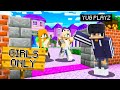 Sneaking into a GIRLS ONLY Server in Minecraft! (Hindi)