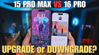 iPhone 15 Pro Max to 16 Pro 🔥 UPGRADE or DOWNGRADE?