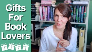 BOOKISH GIFT GUIDE 🎁🎄✨ | Holiday Gift Ideas For Book Lovers (That Aren't Books!)