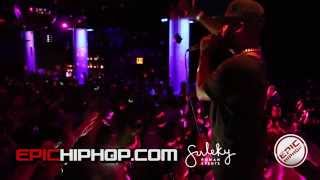 Rapper Swoope Shuts it down at the Northern Lights tour Concert in NYC @mrswoope