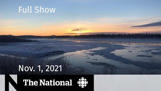 CBC News: The National | Climate change in the North, Suspected cyberattack, Rogers drama