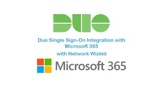 Duo Single Sign-On (SSO) for Microsoft 365