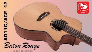 Baton Rouge AR11C/ACE-12 - электроакустическая гитара 12-струн