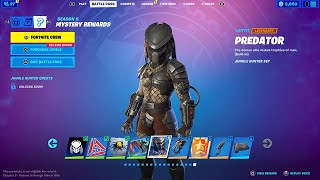 Predator UPDATE Is Now HERE in Fortnite - Jungle Hunter Quests Challenges