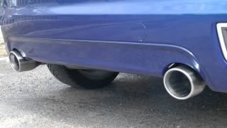 BCS FOCUS ST Full Stainless Steel Exhaust System