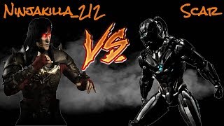 Ninjakilla_212 vs Scar ft1000???? Casuals w/the big homie Scar