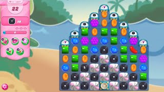 Candy Crush Saga LEVEL 1637 NO BOOSTERS