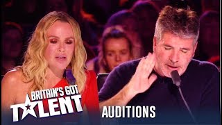 Simon Cowell STORMS OFF After Heated Argument With Amanda! | Britain's Got Talent 2019