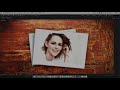 polaroid slideshow after effects cc full tutorial