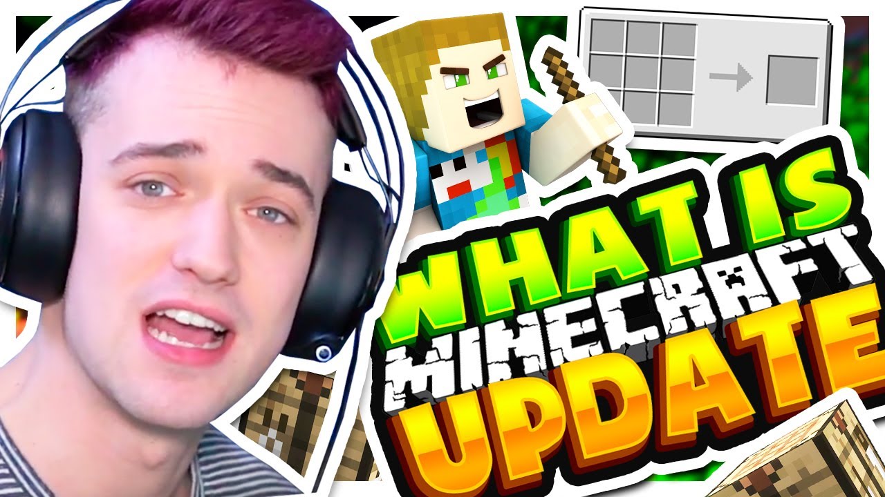 What Is Minecraft Update Youtube