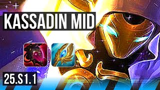 KASSADIN vs VIKTOR (MID) | NA Master | 25.S1.1