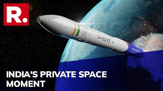 India's 1st Privately Built Rocket Vikram-S Launched | ISRO'S Mission Prarambh