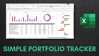 Create a Simple Stock Portfolio Tracker In Excel Using Live Data