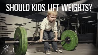 Should kids lift weights?