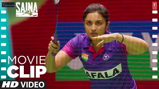 Saina Nehwal Wins Philippines Open Finals | Saina (Movie Clip) | Parineeti Chopra