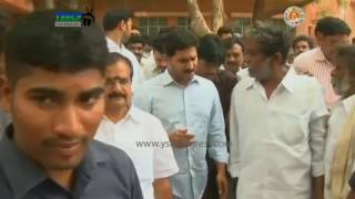 YSRCP Presindent YS Jagan tour Visuals in Pulivendula on Day 2 - 30th Nov 2016