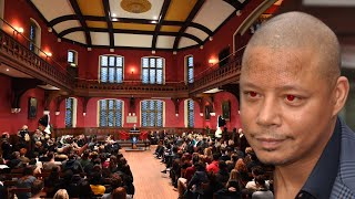 Terrence Howard leaves Oxford Union in shambles (part 1)