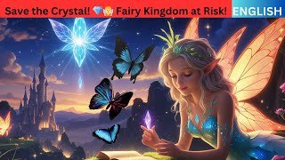 Fairy Tale Like No Other! Selene’s Magical Quest to Save the Kingdom 🧚🌟💎|STORYFORKIDS|ENGLISH|