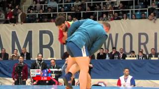 World Cup - 2016 - BERDZENISHVILI, Beka (GEO)-MIKHALCHENKO, Roman (RUS)