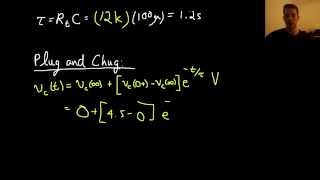 Step-by-step approach to Solving First-Order Transient Circuits