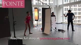 Inside Our Cover Shoot With English National Ballet's Precious Adams