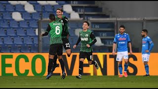 Sassuolo 3-3 Napoli | All goals and highlights 03.03.2021 | ITALY Serie A | Seria A Italiano | PES