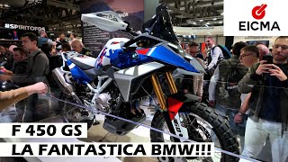 F 450 GS, LA FANTASTICA BMW!!!