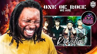 My First Time Hearing ONE OK ROCK - We are | JAPANESE ROCK REACTION (HOH Series)