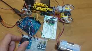 Arduinoでラジコンカーを作ってみる-第14回 Arduinoでモーターを制御する！（その４）。リモコンの実装とArduino Pro Miniを使って小型化。