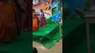 Republic day celebrations ZPHS (G) Maheshwaram dance performance