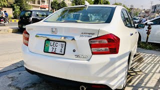 Honda City 1.5 Aspire Prosmatec Detailed Review - Price In Pakistan - Specs & Features