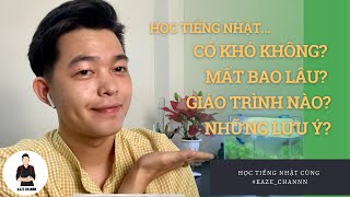 DÀNH CHO CÁC BẠN BẮT ĐẦU HỌC TIẾNG NHẬT || Kaze Channn