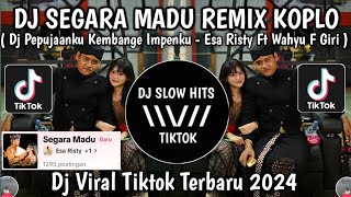 DJ SEGARA MADU ESA RISTY FT WAHYU F GIRI || DJ PEPUJAANKU KEMBANGE IMPENKU VIRAL TIKTOK TERBARU 2024