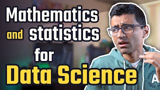 Introduction | Mathematics and statistics for data science and machine learning