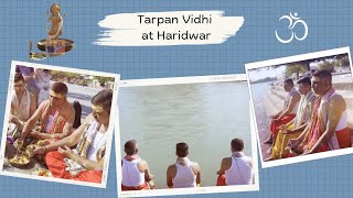 Tarpan Vidhi in Haridwar || Pitru Tarpan || Matru Tarpan || 21 Dec 2024 || Desai Family ||