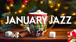 Soft January Jazz - Positive Bossa Nova & Smooth Instrumental Winter Jazz Music for Begin the week