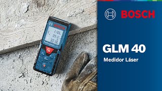 Medidor Láser GLM 40