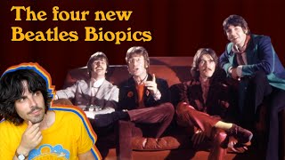 My thoughts on the four new Beatles Biopics