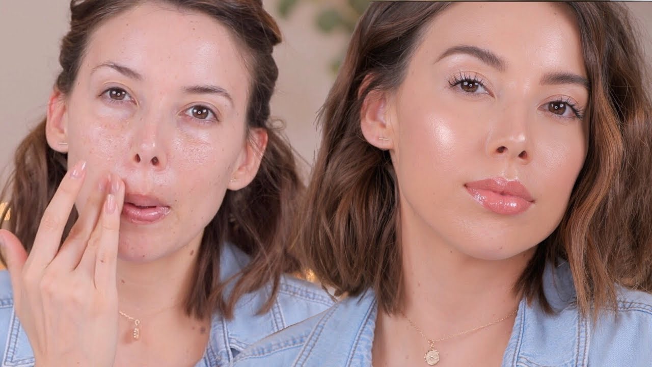 Natural Makeup Glowy Tutorial Makeupview Co