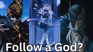 Is the Tsarista/Cryo Archon really a god? (Genshin Impact 5.4 Lore and Theory)