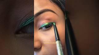 Swiss Beauty Holographic Eyeliner | Swiss Beauty Cosmetics #holographic #eyemakeuptutorial #eyeliner